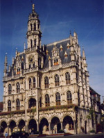 Townhall of Oudenaarde
