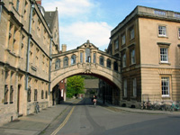 Sigh Bridge, Oxford