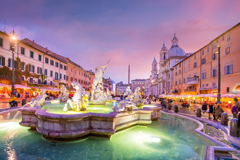 Piazza Navona, Rome (ID 120695489 © F11photo | Dreamstime.com) Piazza Navona, Rome (ID 120695489 © F11photo | Dreamstime.com)