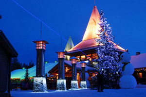 Rovaniemi (photo by Pöllö - Creative Commons Attribution 3.0 Unported license)