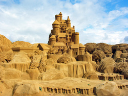 Sand sculptures 2008, Blankenberg