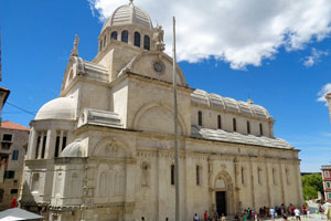 Cathedral of Saint James in Šibenik (photo by Silverije - CC BY-SA 4.0)