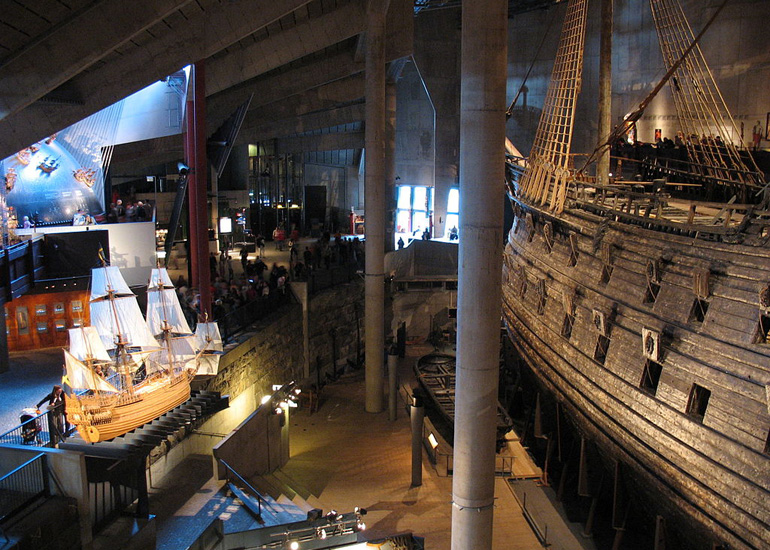 Vasa Museum, Stockholm (photo by Peter Isotalo - CC BY-SA 3.0)