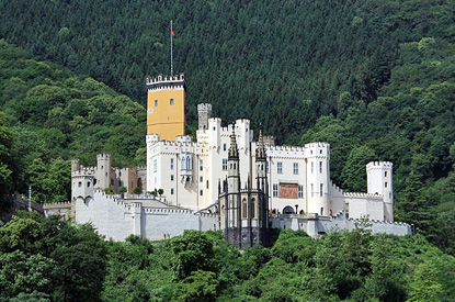 Schloss Stolzenfels (photo by Holger Weinandt - Creative Commons Attribution-Share Alike 3.0 Germany license)