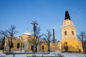The Old Church (Vanha kirkko), Tampere (© setimino - iStockphoto.com)