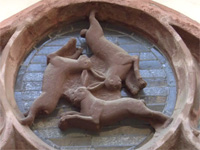 The Three Hares Window
