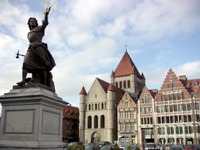 Grand Place, Турне