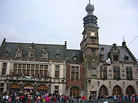 Townhall of Binche