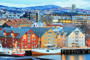 Tromsø (© vichie81 - Fotolia.com)