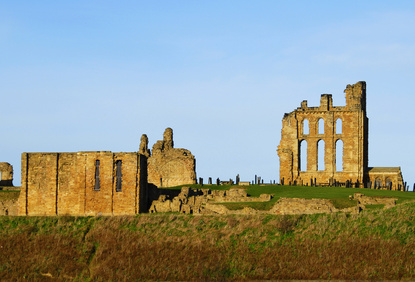Tynemouth Castle & Priory (&copy; Darren Turner | Dreamstime.com)