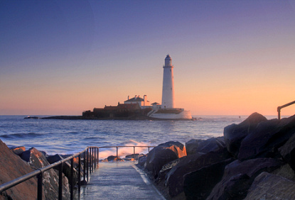 St Mary's Lighthouse, Whitley Bay (&copy; Gail Johnson | Dreamstime.com)