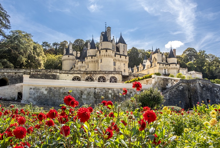 Château d'Ussé (© Krug100 | Dreamstime.com) Château d'Ussé (© Krug100 | Dreamstime.com)