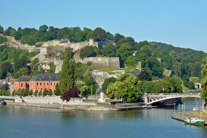Citadel of Namur, Wallonia (&copy; Anoel - Creative Commons Attribution 2.0 Generic license.)