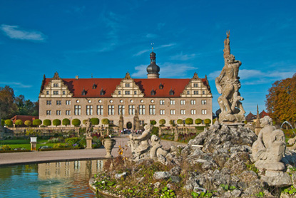 Schloss Weikersheim (&copy; Ansebach - Fotolia.com)