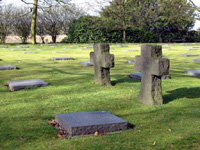 WWI cemetery, Ypres