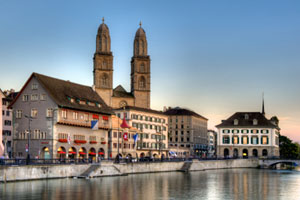 Zürich (© Combo Design - iStockphoto.com)