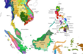 Proyecto de ADN del sudeste asitico