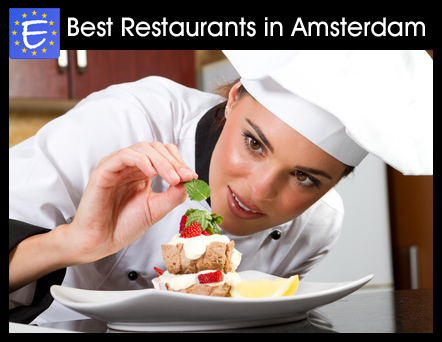Best restaurants in Amsterdam
