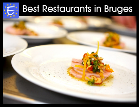 Best restaurants in Bruges