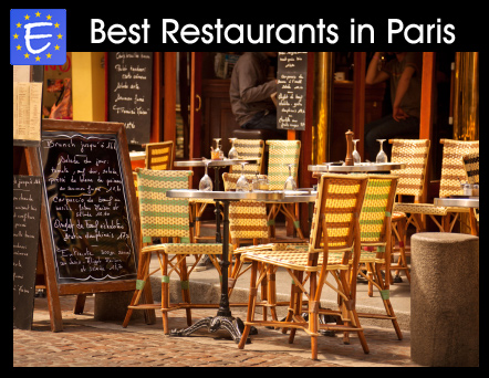 Best restaurants in Paris