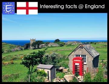 Interesting facts about England