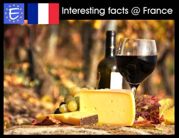 Interesting facts about France