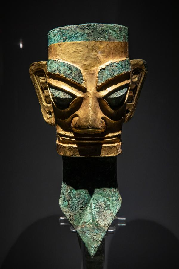 sanxingdui mask