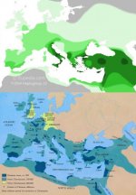 Haplogroup J2 M172 Distribution - Spread of Christianity.jpg