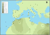 Hernandez et al spatial distribution of mtDna M.jpg Hernandez et al spatial distribution of mtDna M.jpg