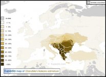 Distribution_of_the_Balkans_admixture_in_Europe_(autosomal_researches) DNA гени.jpg