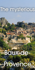 Les Baux-de-Provence, France