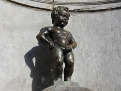 Manneken Pis, Brussels (� Eupedia.com)