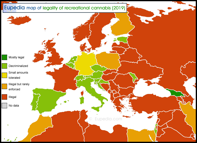 Legal maps of Europe Europe Guide Eupedia