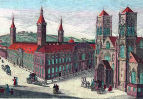 St Lambert Cathedral & Palace of the Prince-Bishops, Li�ge