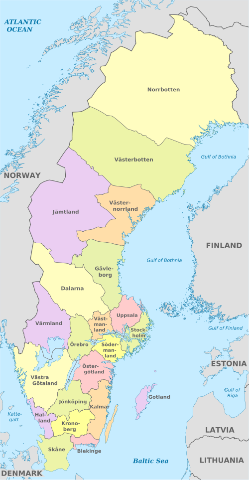 Sweden Travel Guide - Eupedia