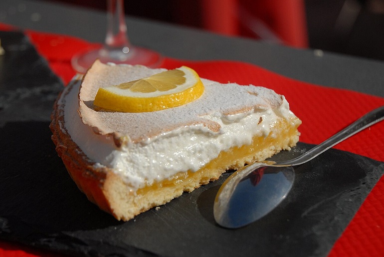 Tarte au Citron de Menton (photo by Camille Gévaudan - CC BY-SA 3.0)