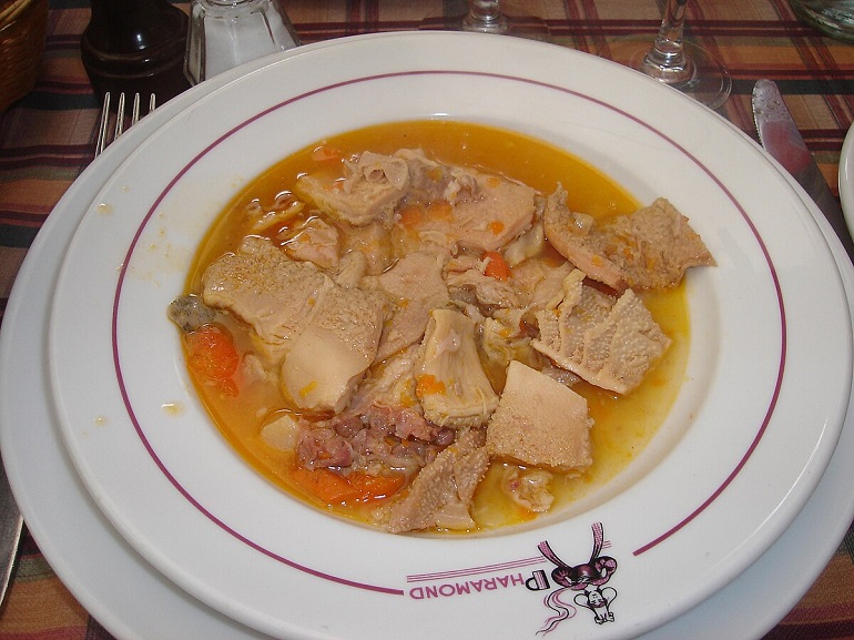 Tripe à la mode de Caen (photo by Yun Huang Yong - CC BY-SA 2.0)