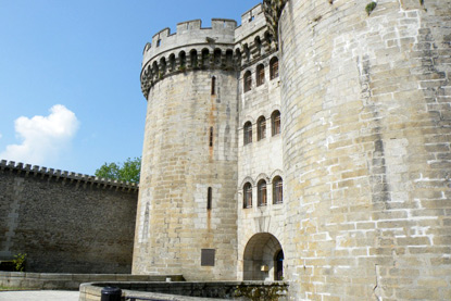 Alençon Castle, Lower Normandy