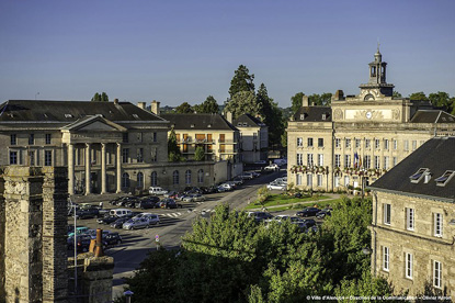 Alençon, Normandy, France (photo by Olivier HERON - CC BY-SA 4.0)