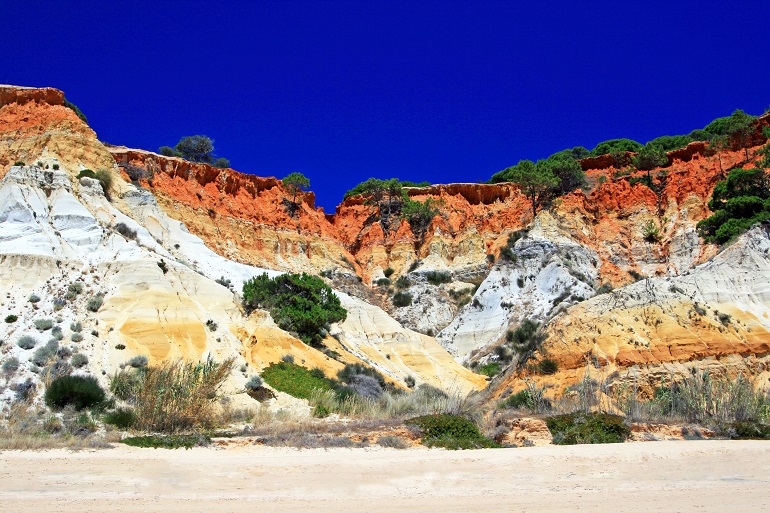 Praia da Falesia, Algarve Coast (© Bwendeln | Dreamstime.com)