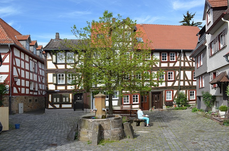 Grabbrunnen, Alsfeld (photo by Karsten Ratzke)