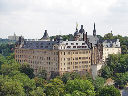 Altenburg Palace (photo by WikiABG - CC BY-SA 2.5)