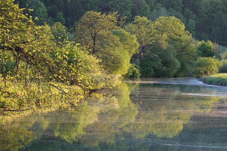 Altmühltal Nature Park (photo by Thomas Eichenseer - CC BY-SA 3.0)