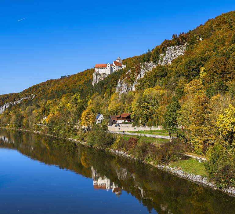 Burg Prunn, Altmühltal Nature Park (photo by Felix Mittermeier form PxHere)