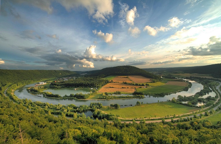 Old Mill Loop, Altmühltal Nature Park (photo by Dieter Ludwig Scharnagl from Pixabay)