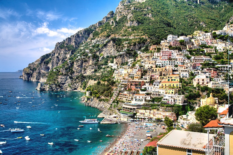 Positano, Amalfi Coast (� jeremyreds - Fotolia.com)
