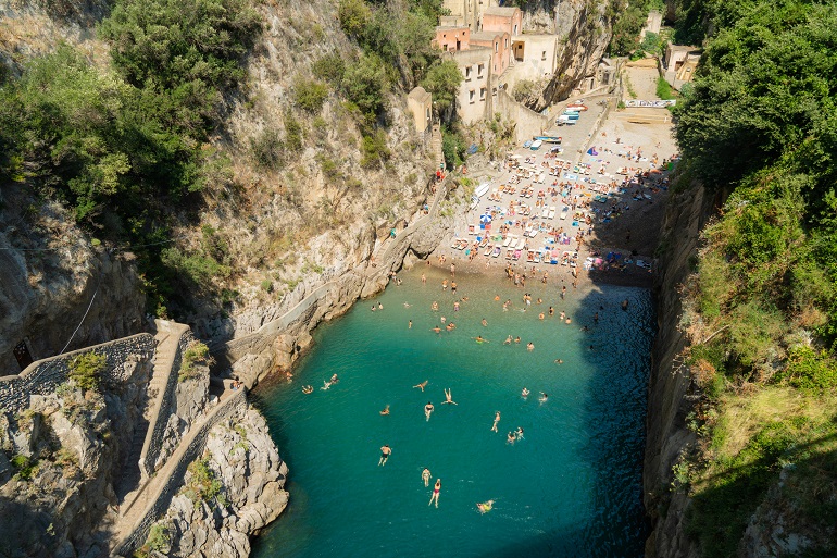 Fiordo di Furore, Amalfi Coast (© Rajesh Pandit | Dreamstime.com)