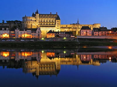 Amboise Castle, Centre (&copy; Aleksey Trefilov - Fotolia.com)