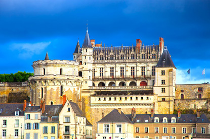 Château Royal d'Amboise, Centre-Val de Loire, France (© Stevanzz | Dreamstime.com)