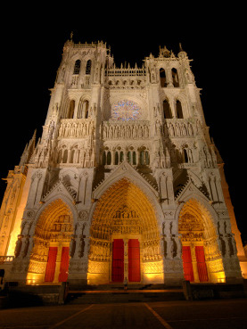 Cathedral of Amiens (&copy groveb / iStockphoto.com)
